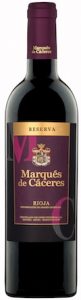 Marques de Cáceres reserva 2012