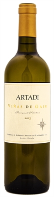 Artadi Vinas de Gain Vineyard Selection Blanco 2015