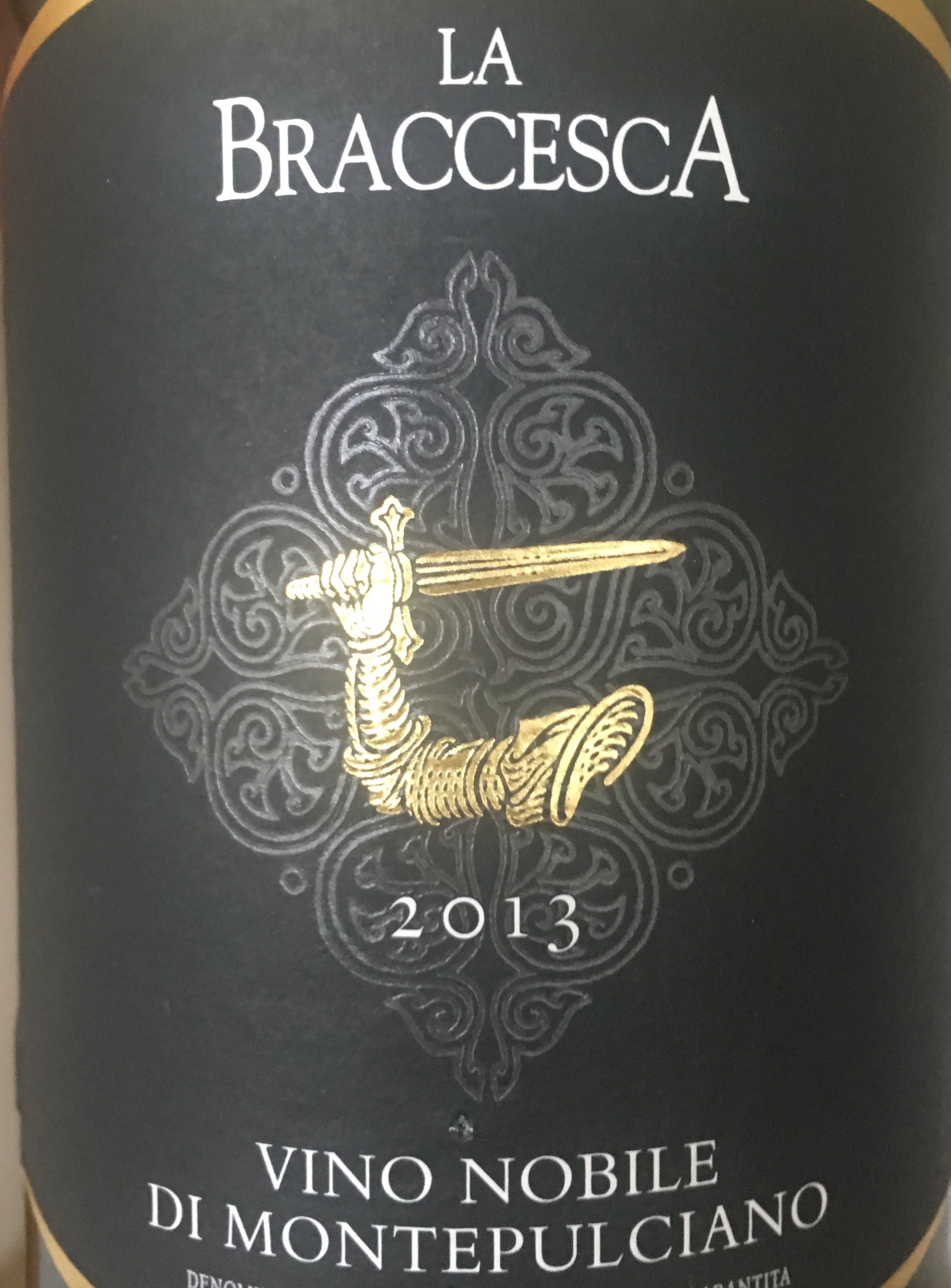 La Braccesca Vino Nobile di Montepulciano 2013