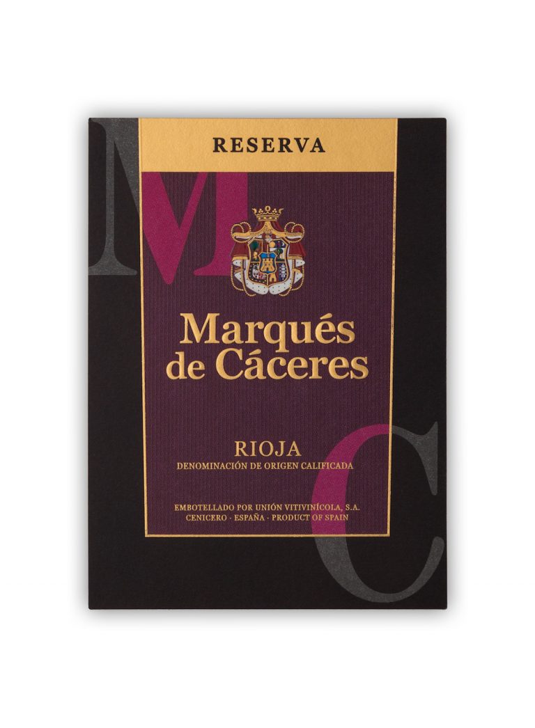 Marques de Cáceres Reserva