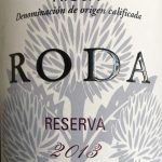 Bodegas Roda Reserva 2013