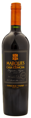 Concha y Toro Marques de Casa Concha Etiqueta Negra 2017 er vín ársins 2020 á Vínsíðunni.