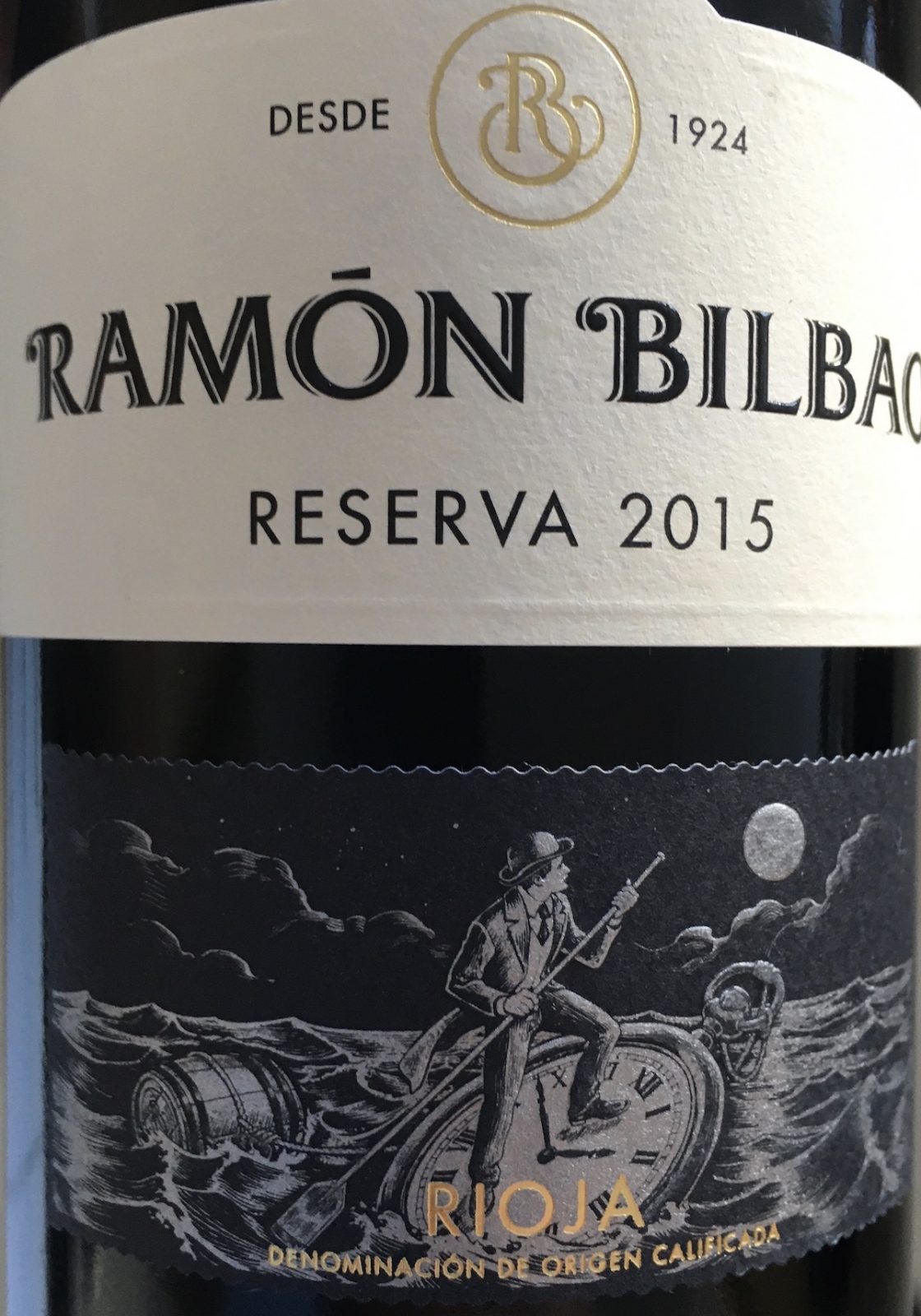 Ramón Bilbao Rioja Reserva 2015 - Vínsíðan.is