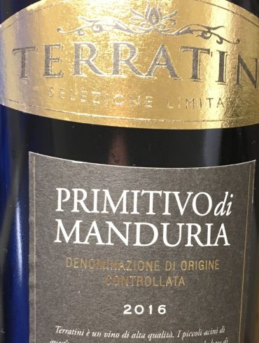 Terratini Primitivo di Manduria