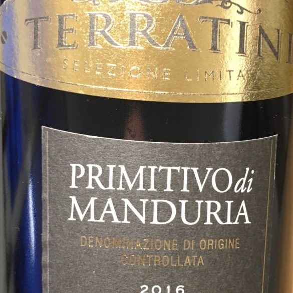 Terratini Primitivo di Manduria