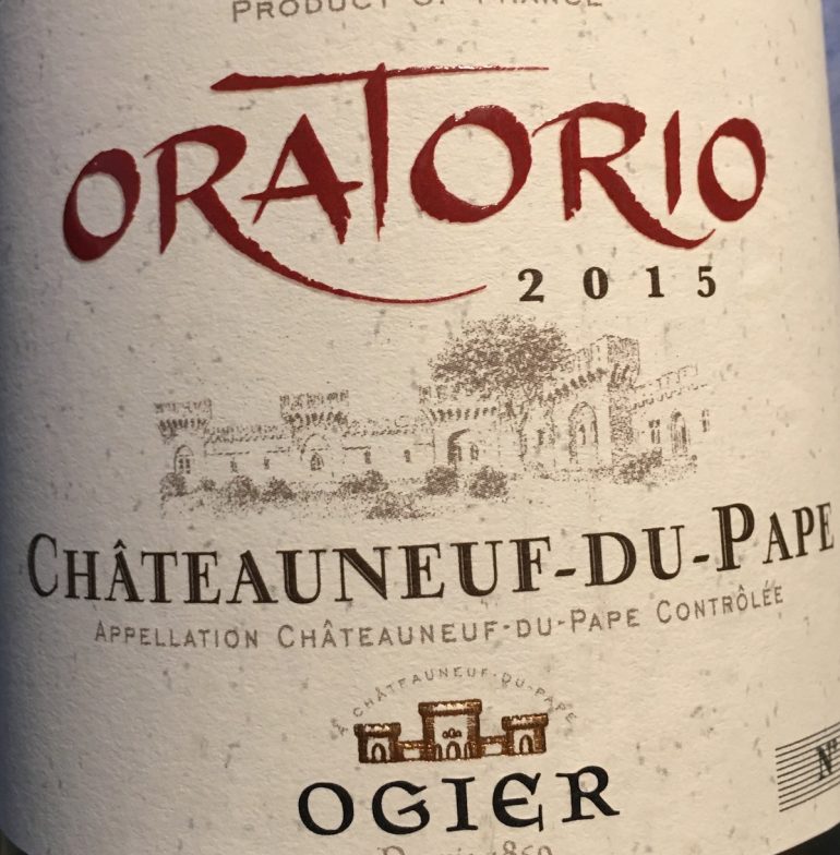 Ogier Oratorio Chateauneuf-du-Pape