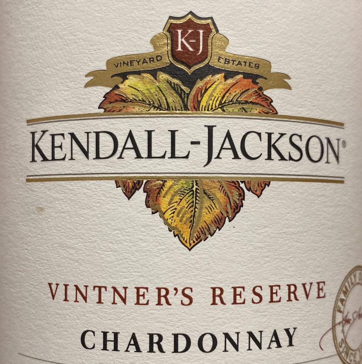 Kendall Jackson Vintner's Reserve Chardonnay 2020 Vínsíðan.is