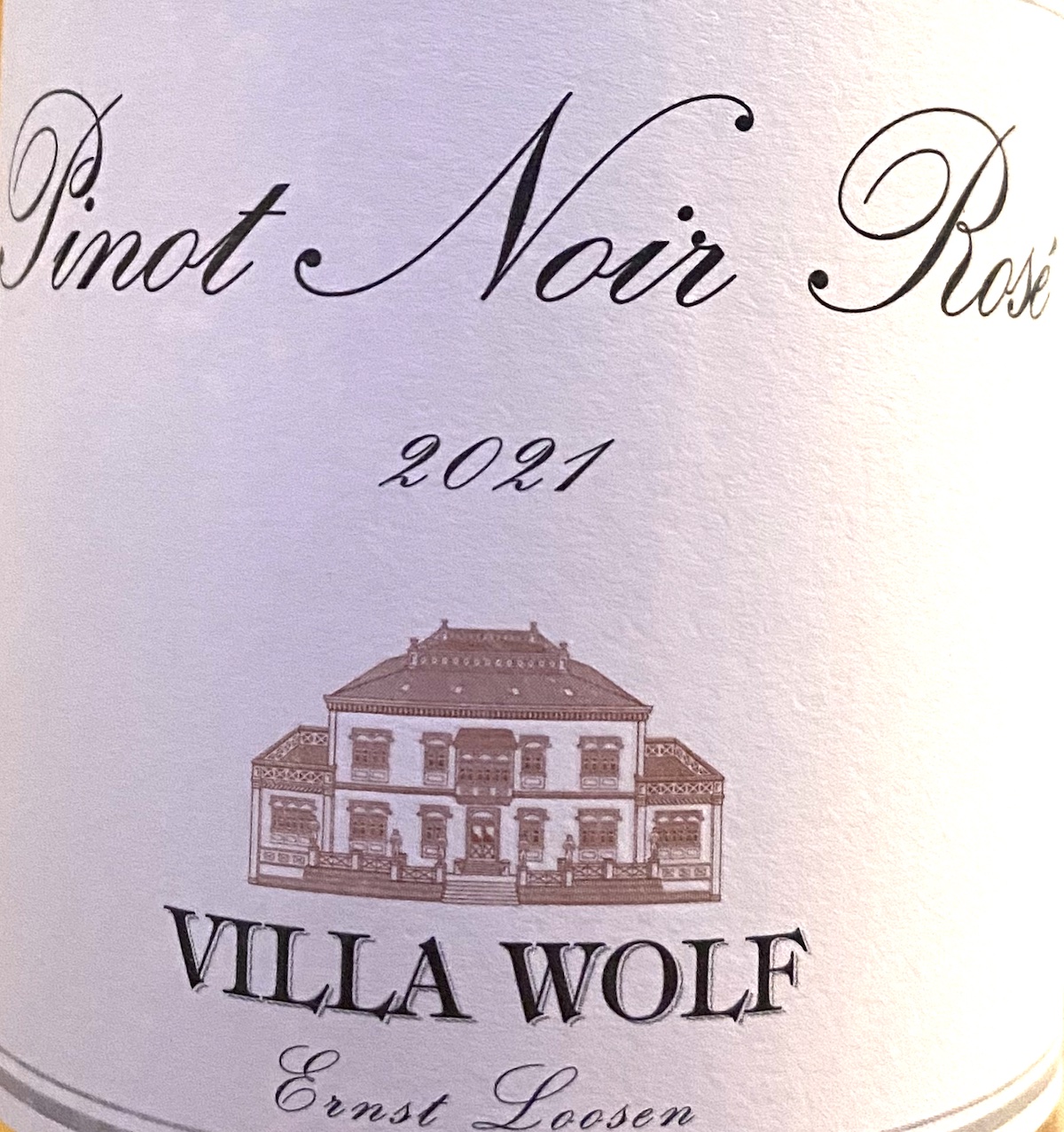 Villa Wolf Pinot Noir Rosé 2021 Vínsíðan.is