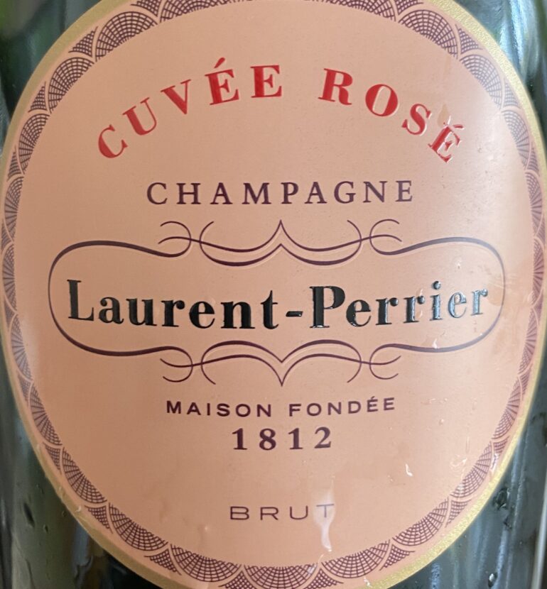 Laurent-Perrier Brut Champagne Cuvée Rosé